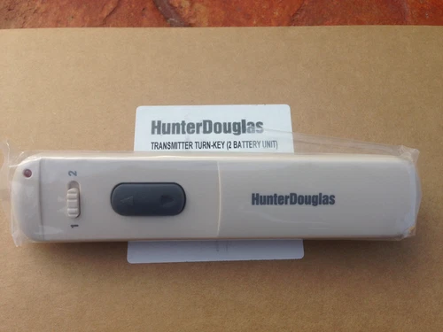 Hunter Douglas Blinds Duette PowerRise Remote Control Transmitter 2981195000