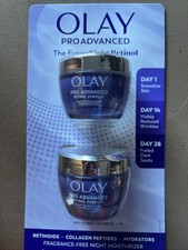 NEW 2-Pack Olay Pro Advanced Retinol Complex Night Moisturizer 1.7 Ounce Each