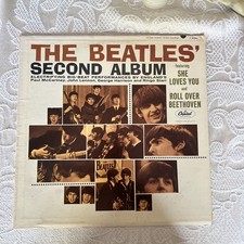 The Beatles Second Album Vinyl LP Capitol T 2080 Mono