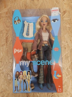 Barbie My Scene My City My Style 2003 B3214 New Boxed Rare Vintage
