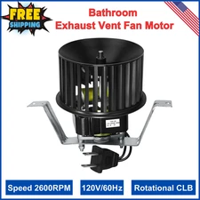 Bathroom Exhaust Vent Fan Motor Assembly 85598000 Nutone/Broan 605n, 668n, 665n