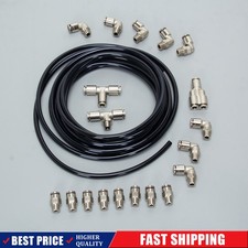 Autometer Vdo Boost Vacuum Turbo Gauge Push To Connect Line Kit 18nptf Autometer Vdo Boost Vacuum Turbo Gauge Push To Connect Line Kit 18nptf