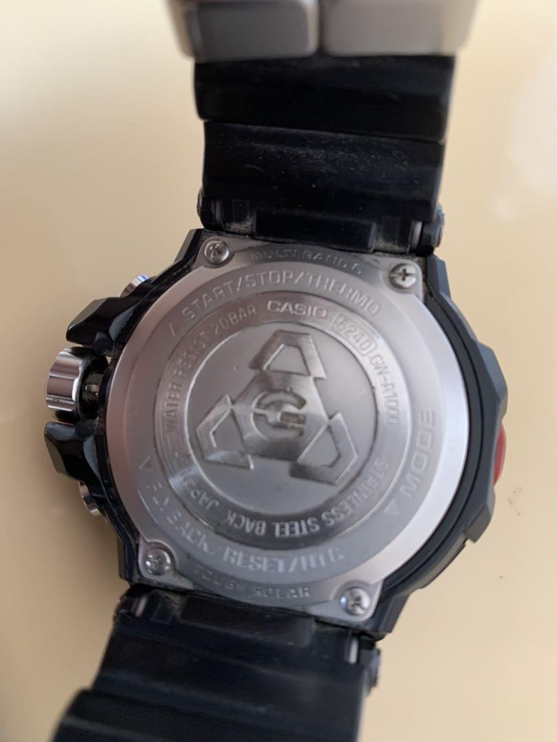 Casio G-Shock 5240 Gw-A1000 Sky Cockpit Model | eBay