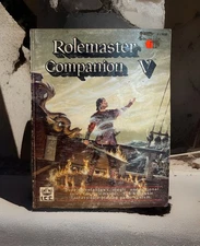Rolemaster 1st Ed Companion #1900 I.C.E. Iron Crown Enterprises RPG Role Playing