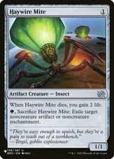 Haywire Mite - The List Light Play, English Magic the Gathering MTG The List
