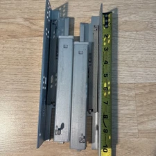 Hardware Resources  Concealed Drawer Hardware Heavy - Zinc