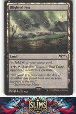 Blighted Fen - FNM Promos - MTG - Promo - #4 - NM