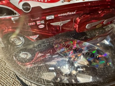 2005 Hot Wheels 35th Anniversary , Mongoose , Rocket Oil Can , LOW