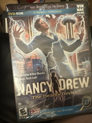 Nancy Drew: The Deadly Device (Windows/Mac, 2012)