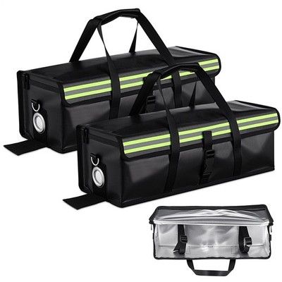 2X E-Bike Akku Tasche Feuerfest Bis 2300°C ebike Akku Tasche Sichere e-Bike Akku