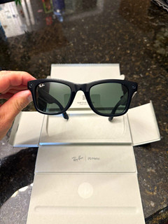 Ray Ban Meta Wayfarer (Gen 2) RW4012 Bluetooth Smart Glasses Black G15