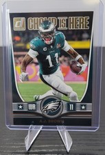 2025 Donruss Champ Is Here AJ Brown #CIH-AJB Philadelphia Eagles Insert NM