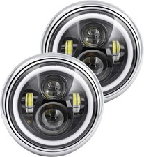 12V LED Scheinwerfer Für Mini Austin MG Morris Ford Bedford Jaguar Land Rover