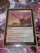 Battlefield Forge (Surge Foil) Commander: Final Fantasy
