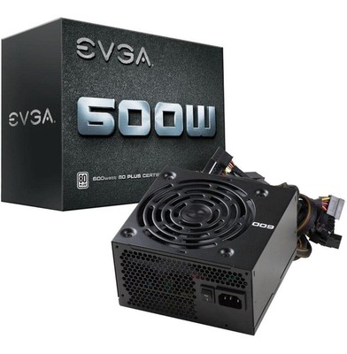 Plus Certified 100W10600K1 Power Supply, 600W