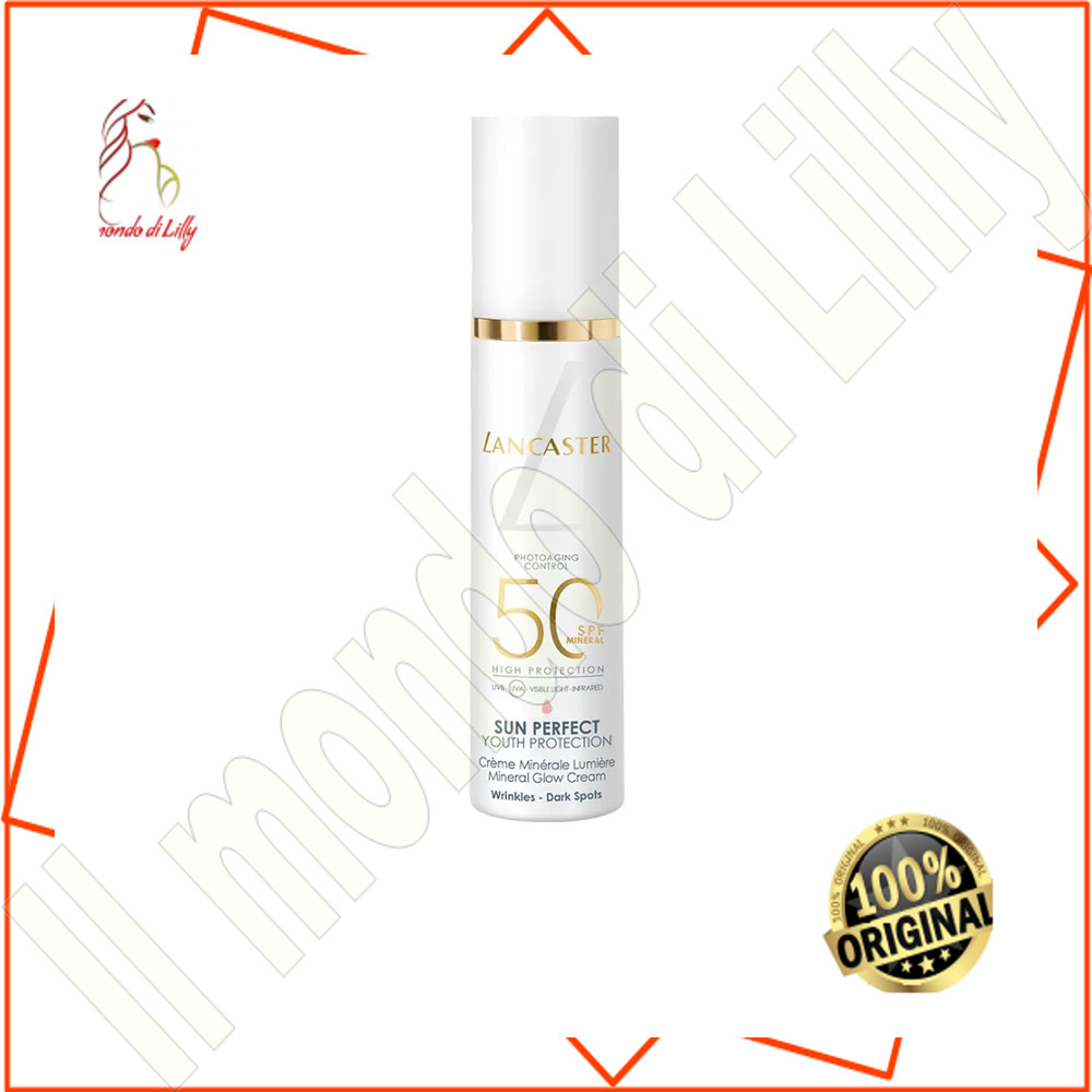Trattamento Solare Lancaster Sun Perfect 30ml | Illuminante Minerale SPF50