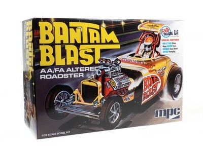 Bantam Blast Dragster 1:25 Scale Model Kit