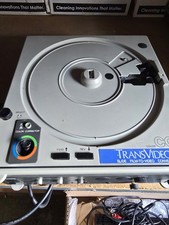 Elmo Transvideo 35 TRV-35G Color CCD Slide Projector transfer slides to video