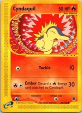 Cyndaquil (105) Common Expedition 105/165 MP