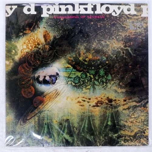 PINK FLOYD A SAUCERFUL OF SECRETS EMI EMS80318 Japan INSERT VINYL LP