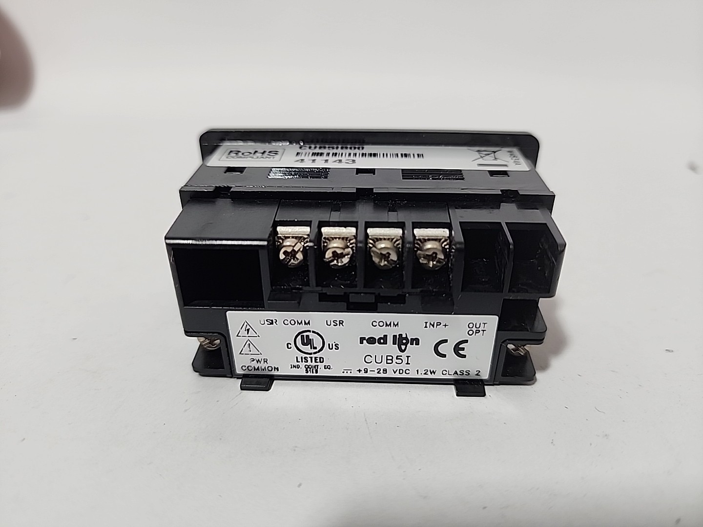 RED LION CONTROLS CUB5IB00 Current Panel Meter