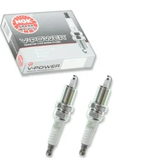 2 pc NGK 5077 ZGR5A V-Power Spark Plugs for WR9LS WR9LE WR8LC WR10LC W9LC vr