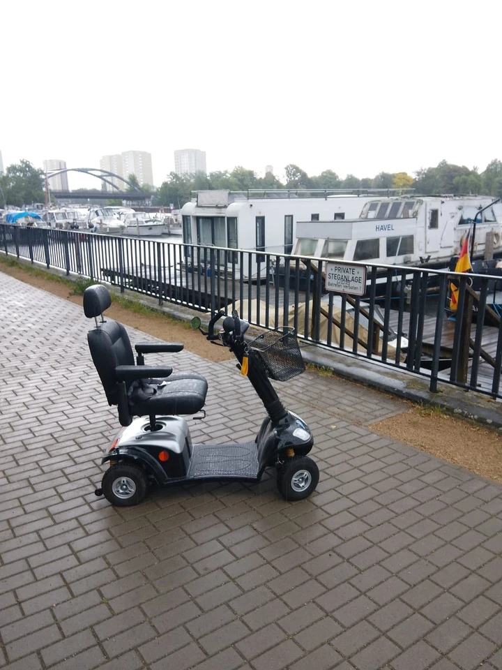 senioren elektro scooter gebraucht - Bild 2 von 4