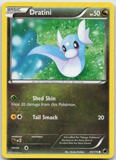 Dratini 81/116 Common Plasma Freeze Pokemon TCG LP on eBay