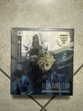 Final Fantasy VII Advent Children Blu-Ray Japan FFXIII PS3 Trial Sigillato