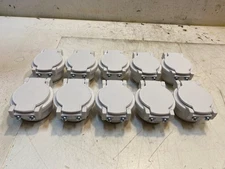 10 Qty of Plastiflex Utility Valves Central Vac Fittings 613A | FP47 (10 Qty)