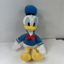 Disney Donald Duck Plush Just Play 15" Stuffed Animal Classic Sailor Outfit