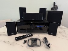 Home Sound System Yamaha RXV4A, NS-SW050, NS-B40, NS-C40, Remote Control