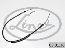 Für LINEX 03.01.36 Line ham.r. L/R AUDI A2 BRAKE L-1075 00-
