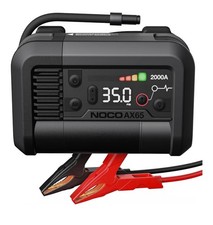 Noco Boostair Ax65 2000a Jump Starter Air Compressor Tire Inflator 100psi New