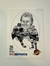1986-87 Kraft Drawings Petri Skriko Vancouver Canucks #63