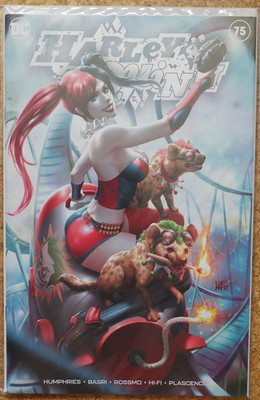 DC Comics Harley Quinn #75