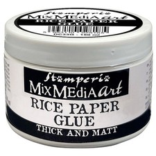 Stamperia Matte Rice Paper Glue 150ml-