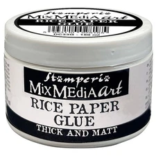 Stamperia Matte Rice Paper Glue 150ml-