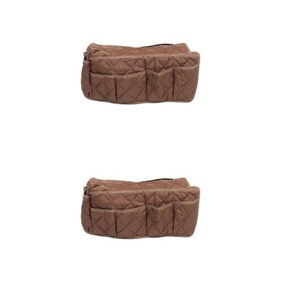 2 Pack Sofa Armlehnen Organizer Sofa-hängetasche Armlehnenablage