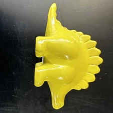 Horizon Group USA Yellow Dinosaur Planter,  4"x8"