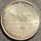 1 Ounce Sunshine Minting Co Silver Eagle .999 Fine Silver