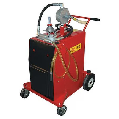 Johndow Industries Fc-P30-Ul Fuel Caddy, Steel, 30 Gal, Gasoline, Two-Way