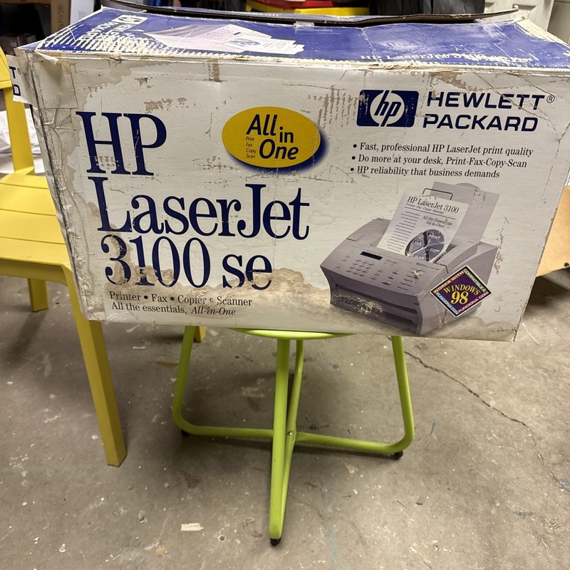 HP LaserJet 3100 Printer