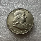 1959 Franklin Half Dollars 90% Silver LOOK!!!
