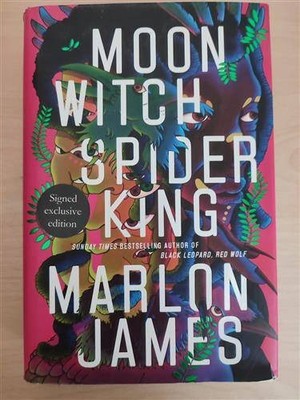 Moon Witch, Spider King: Dark Star Trilogy 2| Buch| James, Marlon SIGNIERT Exklu
