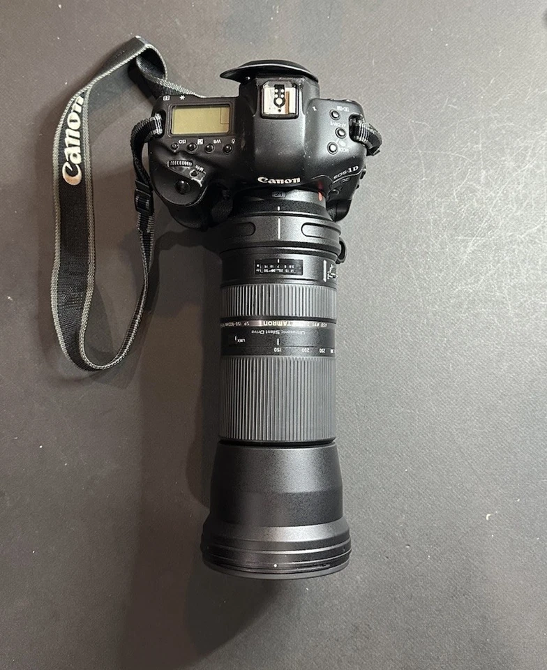 Canon EOS 1DX 18.1MP DSLR Camera w/ Tamron SP 150-600mm F/5-6.3 Lens - Image 2 of 4