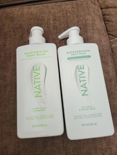 Native Body Wash, Unisex, 18 oz each.