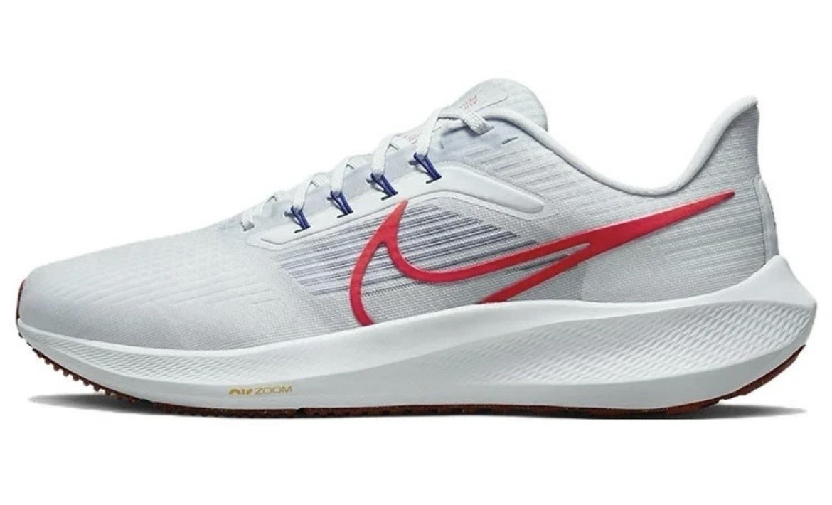 Nike Air Zoom Pegasus 39 Grey Bright Crimson Men