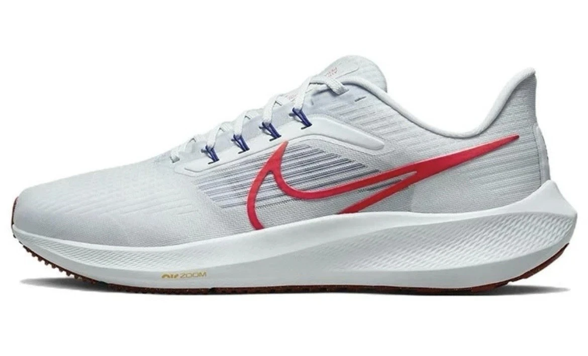Nike Air Zoom Pegasus 39 Grey Bright Crimson for Sale