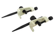 468310 Large Adjustable Trammel Head Set Beam Compass Pencil Holders Hardened...